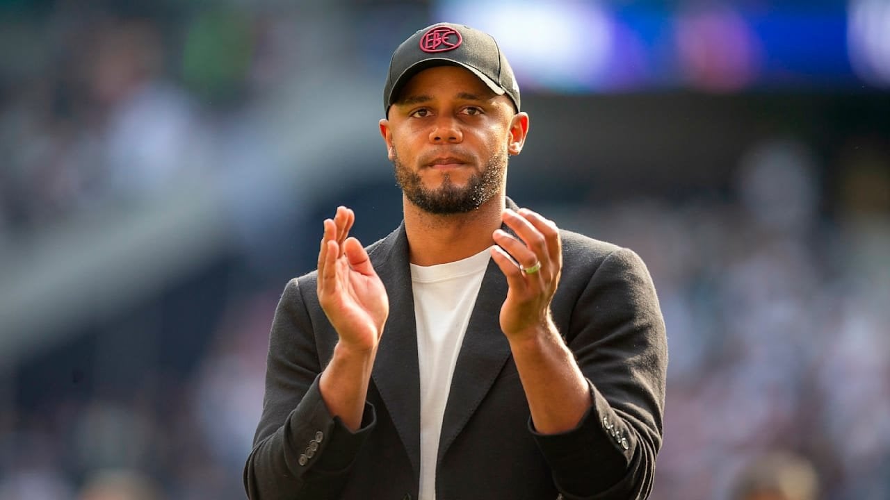 [Bild] Bayern und Vincent Kompany sind sich einig