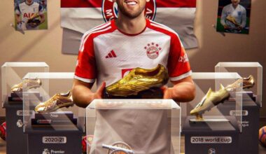 Official: Harry Kane is the 2023/24 European Golden Shoe winner.