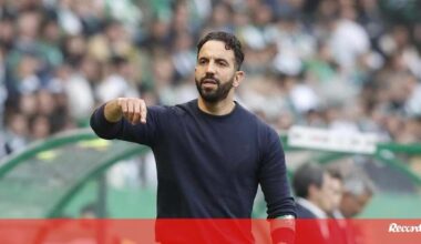 Rúben Amorim: «Eu fico, tenho contrato com o Sporting. Agora é tentar o terceiro»