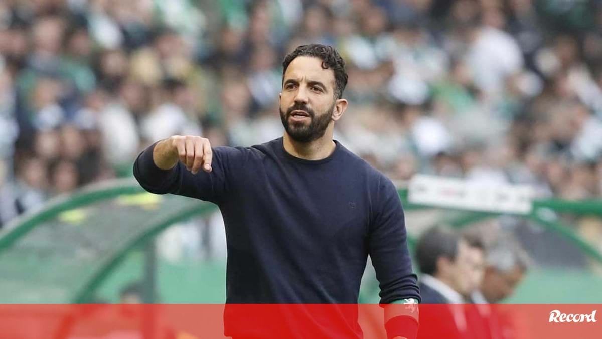 Rúben Amorim: «Eu fico, tenho contrato com o Sporting. Agora é tentar o terceiro»