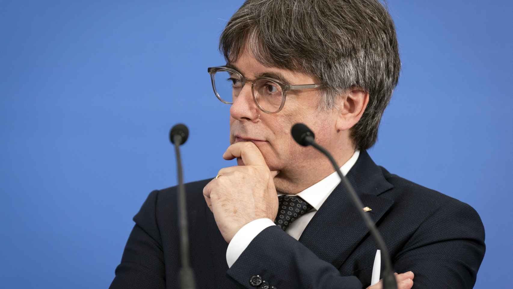 Puigdemont dice que la única opción que Sánchez tiene de seguir en Moncloa es que Illa no sea president