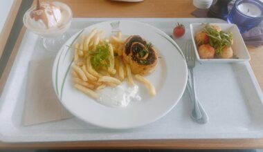 Luxembourg University Lunch selection