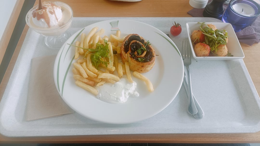 Luxembourg University Lunch selection