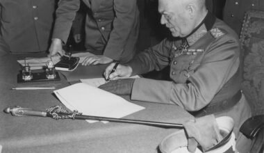 79 years ago today, Nazi Germany signed the unconditional surrender document, officially ending WW2 in Europe.