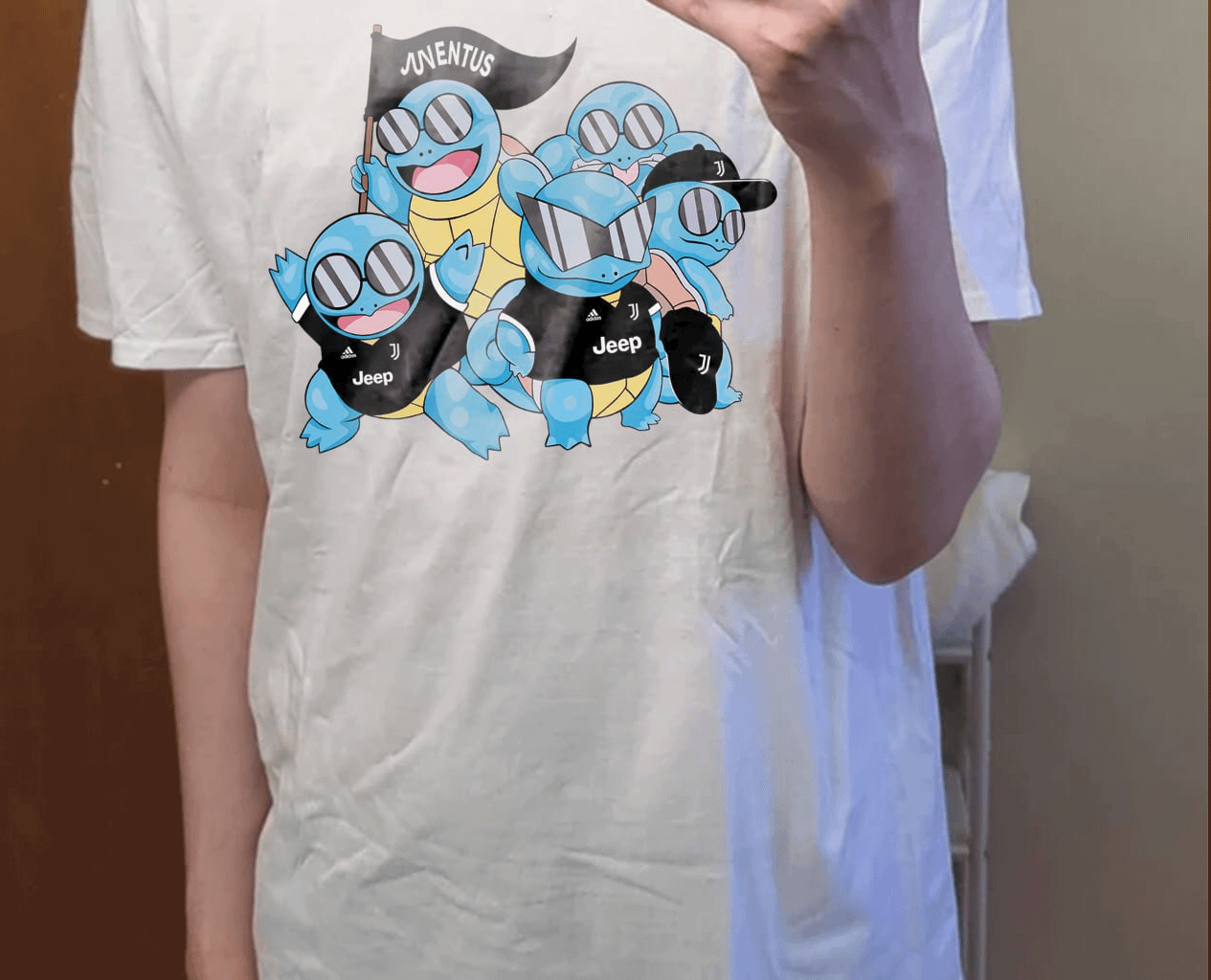 Juventus Squirtle Squad.