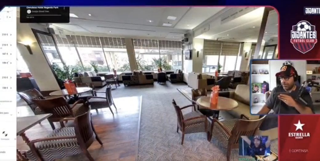 (@BarcaUniversal) Journalist @gerardromero called the hotel where Hansi Flick is staying in London: "May I speak to Mr. Flick's room? I need to speak to him... Please, it's breaking news!"