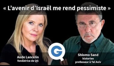 L'historien israélien Shlomo Sand interviewé par Aude Lancelin