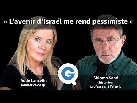 L'historien israélien Shlomo Sand interviewé par Aude Lancelin