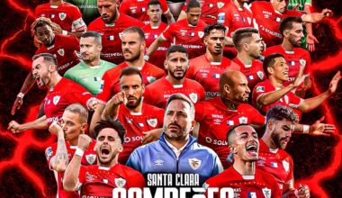 Santa Clara campeão da Liga Portugal SABSEG