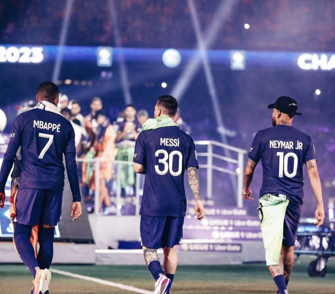 It’s actually pretty crazy that they played together in our club