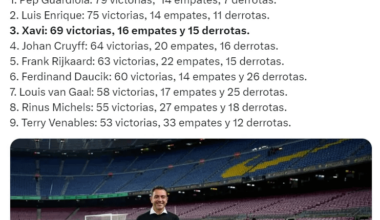 Xavi was not a failure