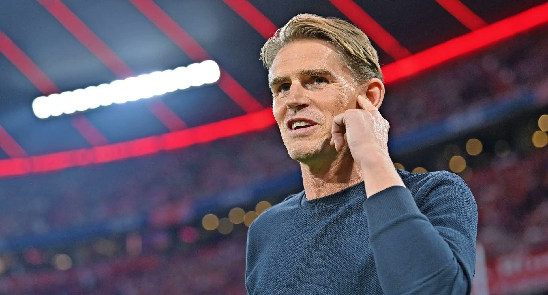 Christoph Freund, René Marić, Richard Kitzbichler, Halil Altintop and Jochen Sauer form a functioning quintet in Bayern's youth department. The connection between first team and Campus is now to be further strengthened so there will be more cases like Aleksandar Pavlović in the future....[AZ]
