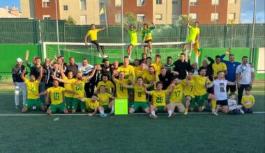 Clube Olímpico do Montijo, campeão distrital AF Setúbal 23/24
