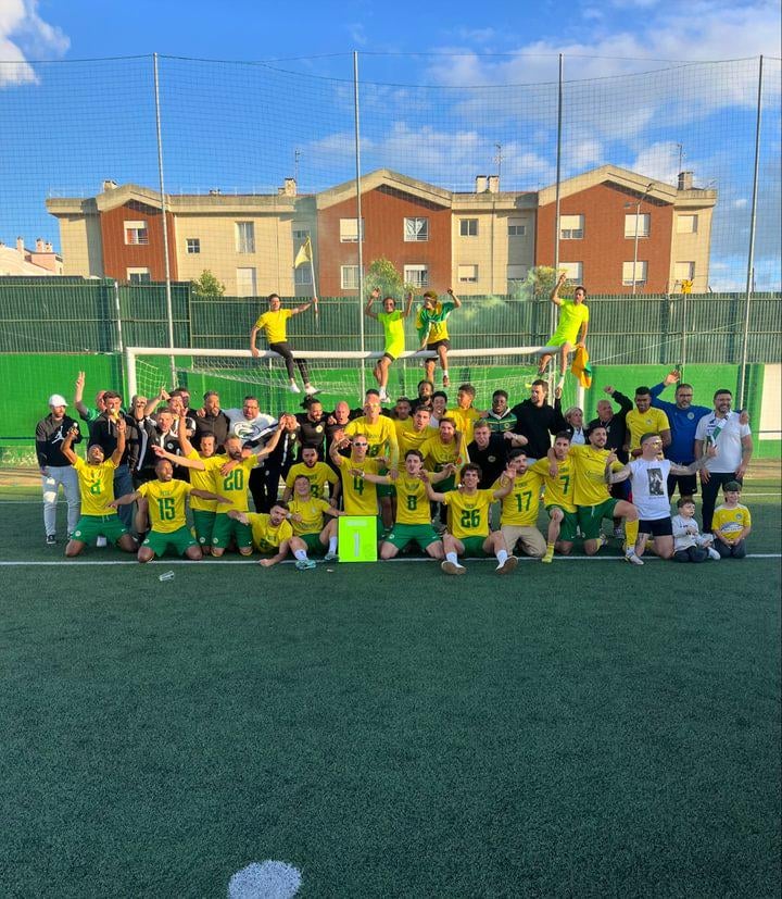 Clube Olímpico do Montijo, campeão distrital AF Setúbal 23/24