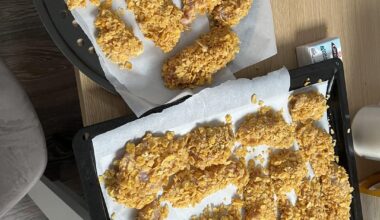 Tenders de poulet maison