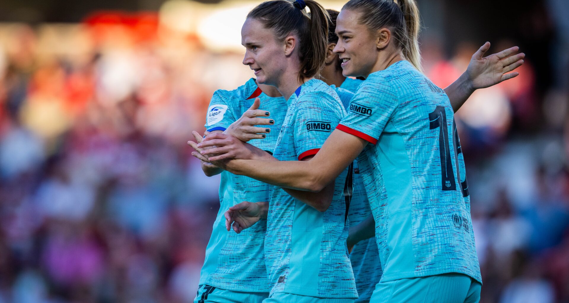 FC Barcelona Femení are crowned 2023/24 Liga F champions