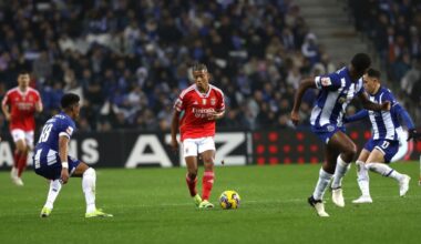 Benfica, FC Porto e Sporting no top-50 dos clubes que mais recebem das marcas