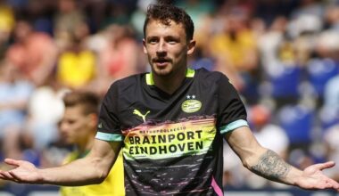 Champions PSV will not equal point record of 71/72 Ajax after 1-1 draw against Fortuna Sittard