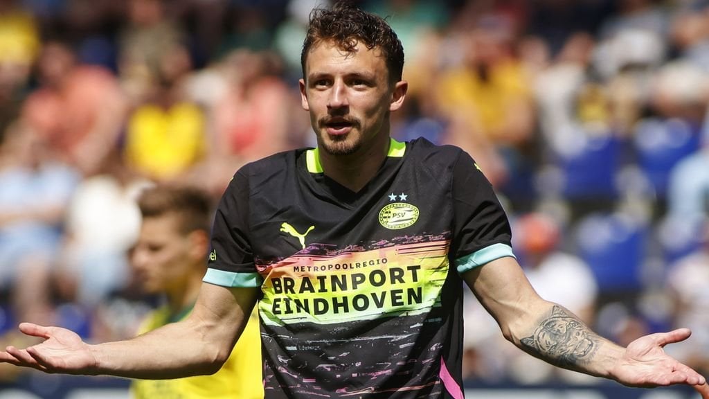Champions PSV will not equal point record of 71/72 Ajax after 1-1 draw against Fortuna Sittard