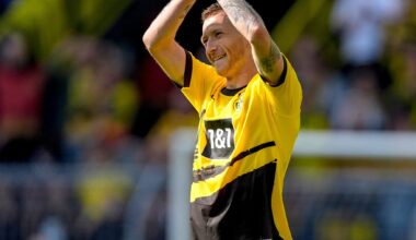 Edin Terzic: "Marco steht am Samstag in der Startelf und wird die Mannschaft als Kapitän auf den Platz führen! Das hat er sich absolut verdient!"