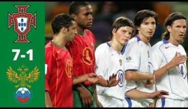 Portugal 7-Russia 1