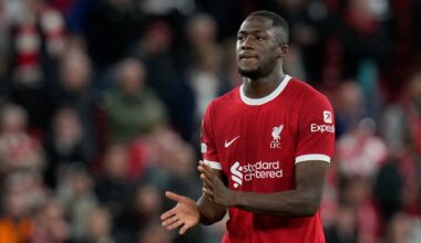 [Konaté] When I hear about PSG’s interest, I don’t feel neither hot or cold because I haven’t spoken to them or anyone else. It’s logic because I was born in Paris and all my brothers support PSG. They’d bring me to the stadium also when I was younger. I’m happy at Liverpool