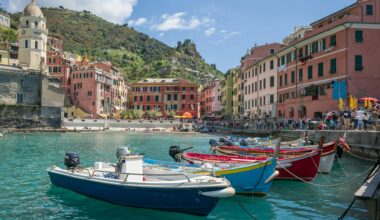 Vernazza, SP, Italy