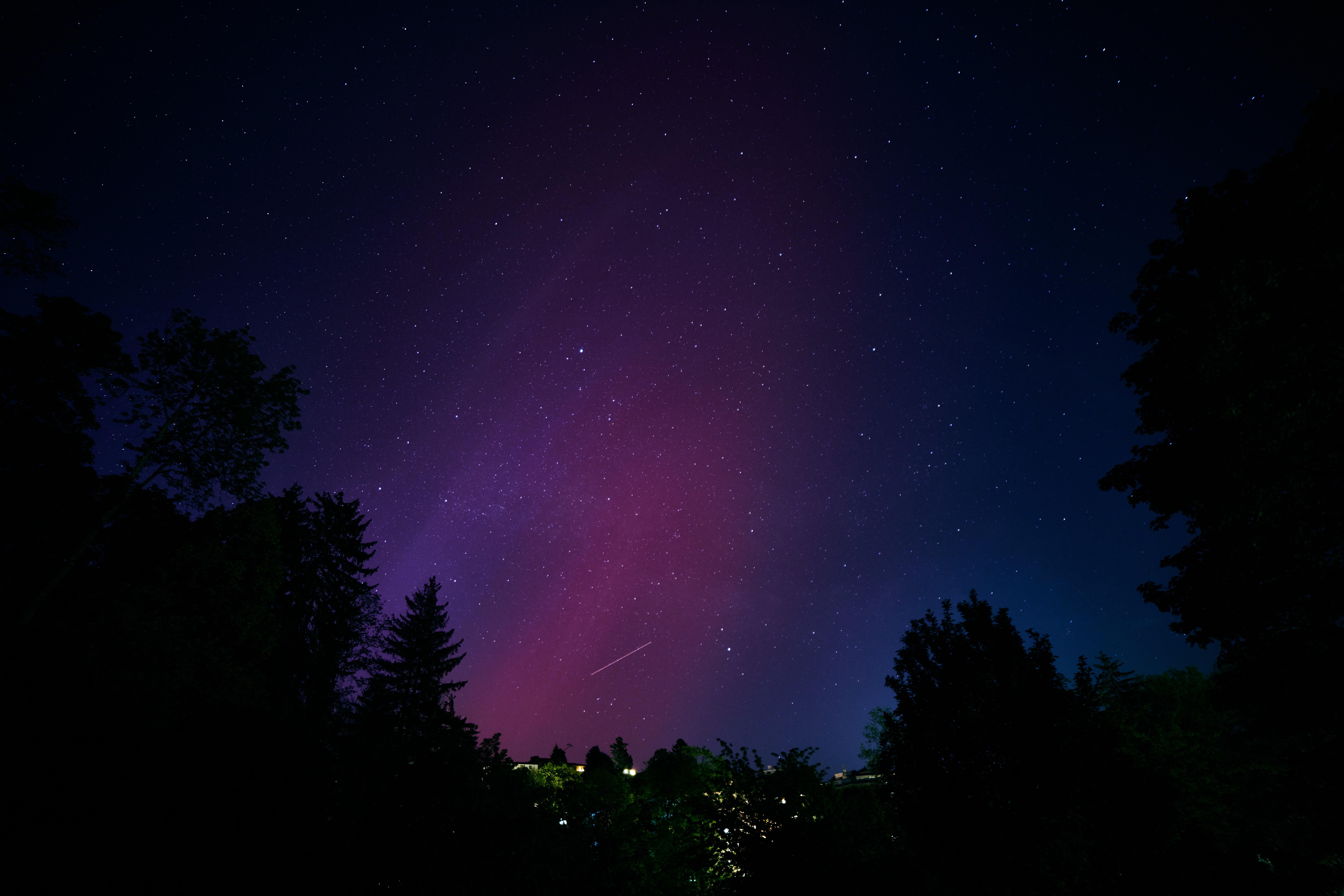Aurora in Lausanne
