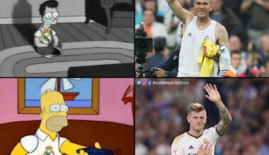 Almost 20 years apart. The fact that we're remembering Zidane's farewell (and as if it happened yesterday) tells you how hard is to have a legendary goodbye