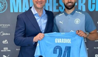 [Fabrizio Romano] Joško Gvardiol’s agent Marjan Šišić: “He’s really delighted to be at Manchester City. He strongly wanted to join City last summer”.  Joško knew MCFC project was the best option possible and he was right”.
