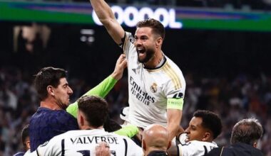 [Romano] Nacho on his future: “I’ve decided what I am going to do when the season ends but I am not going to say it, it is not the right time”.  “Being captain or winning the Champions League won’t change my decision”