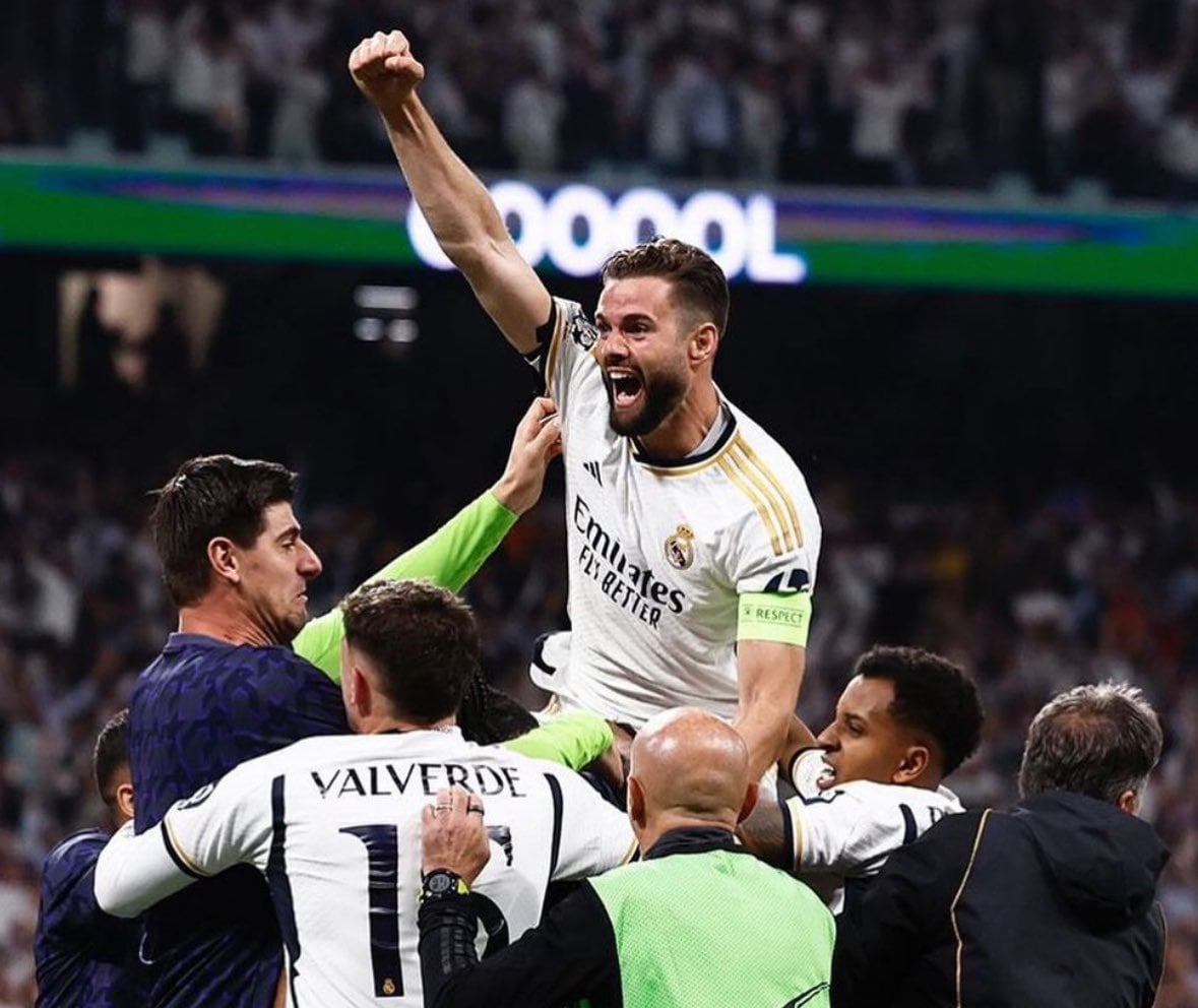 [Romano] Nacho on his future: “I’ve decided what I am going to do when the season ends but I am not going to say it, it is not the right time”.  “Being captain or winning the Champions League won’t change my decision”