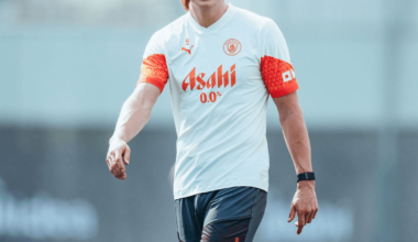 Haaland At Training