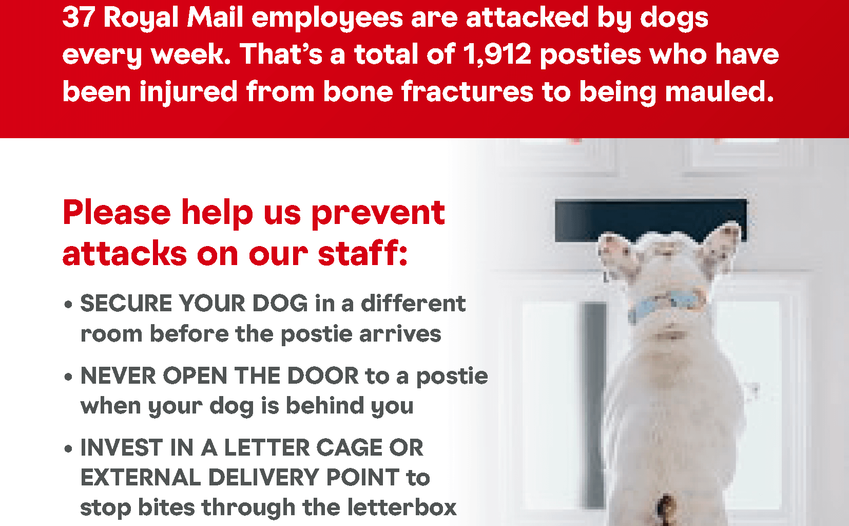 Gosh I never realised it was this big a problem