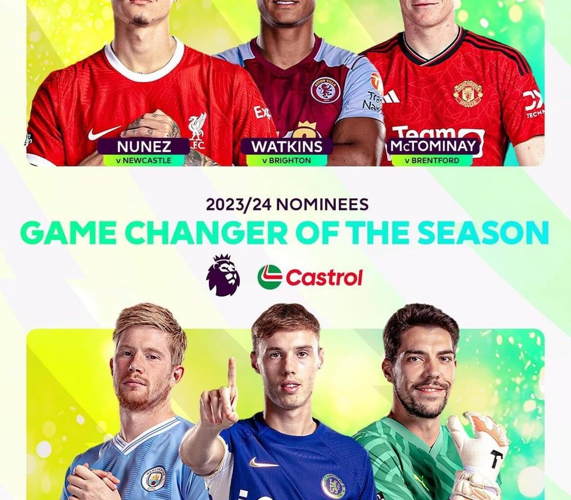Game changer of the season