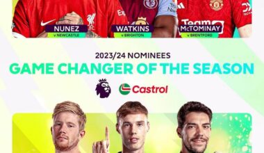 Game changer of the season