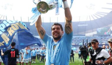 Stefan Ortega: "There's not many reasons that speak against staying here," he said. "I think I played 19 games so I'm getting my game time. I feel good here, my family feels good. There has to be something [an offer] that's so much better [than City]. And I don't see that at the moment”