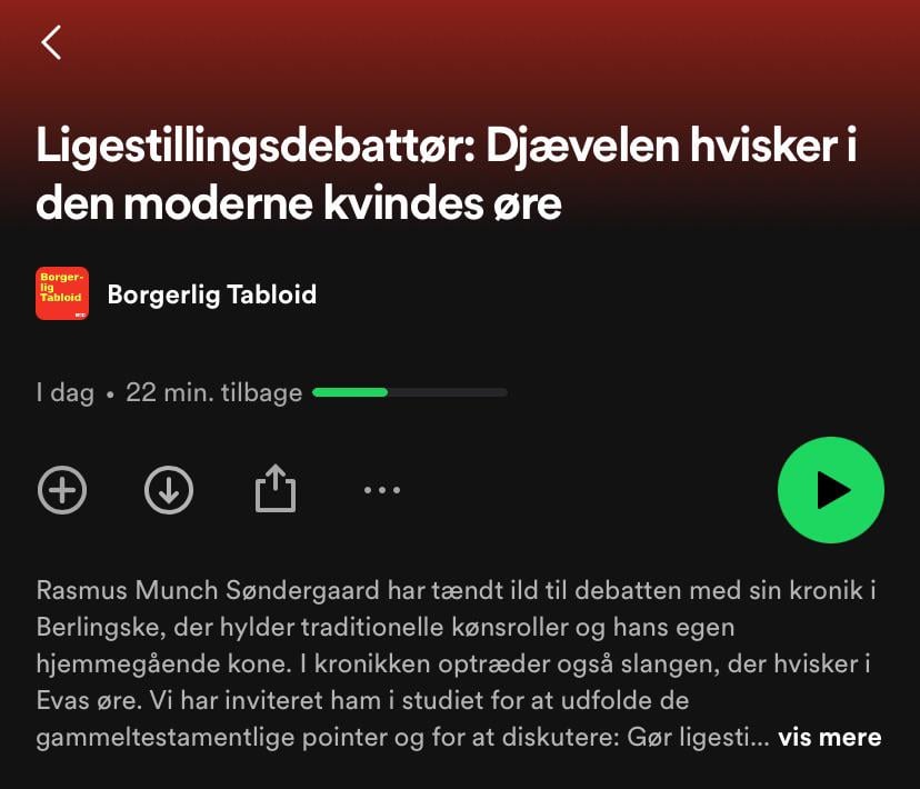 Borgerlig Tabloid - 20.05.2024