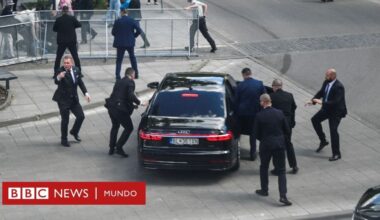 Eslovaquia: el primer ministro Robert Fico resulta herido de gravedad tras ser disparado "en un intento de asesinato" - BBC News Mundo