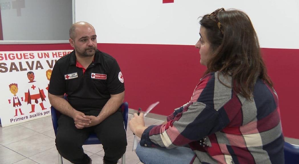 Expedició de voluntaris als Jocs Olímpics