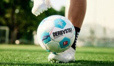 DERBYSTAR präsentiert den offiziellen Spielball für die Bundesliga-Saison 2024/25