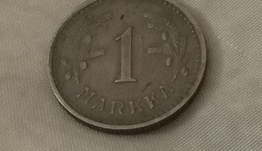 Finnish Markka, Suomen Mark.