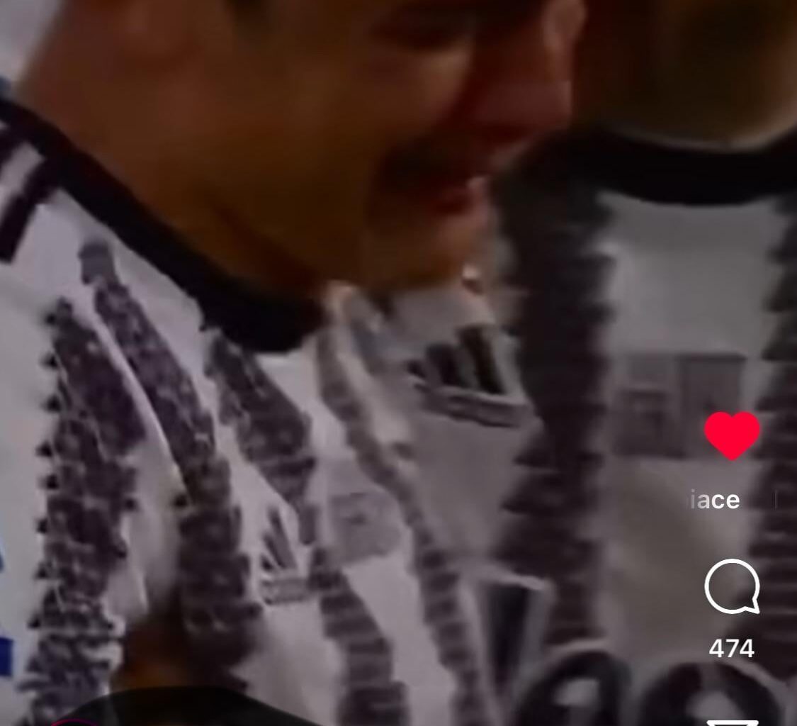 di gregorio liked a juve fan page post 👀👀👀