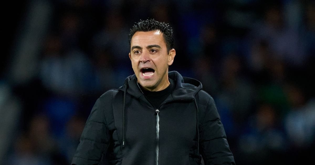 ‘I understand Lewandowski’s anger’ - Xavi explains Barcelona substitution