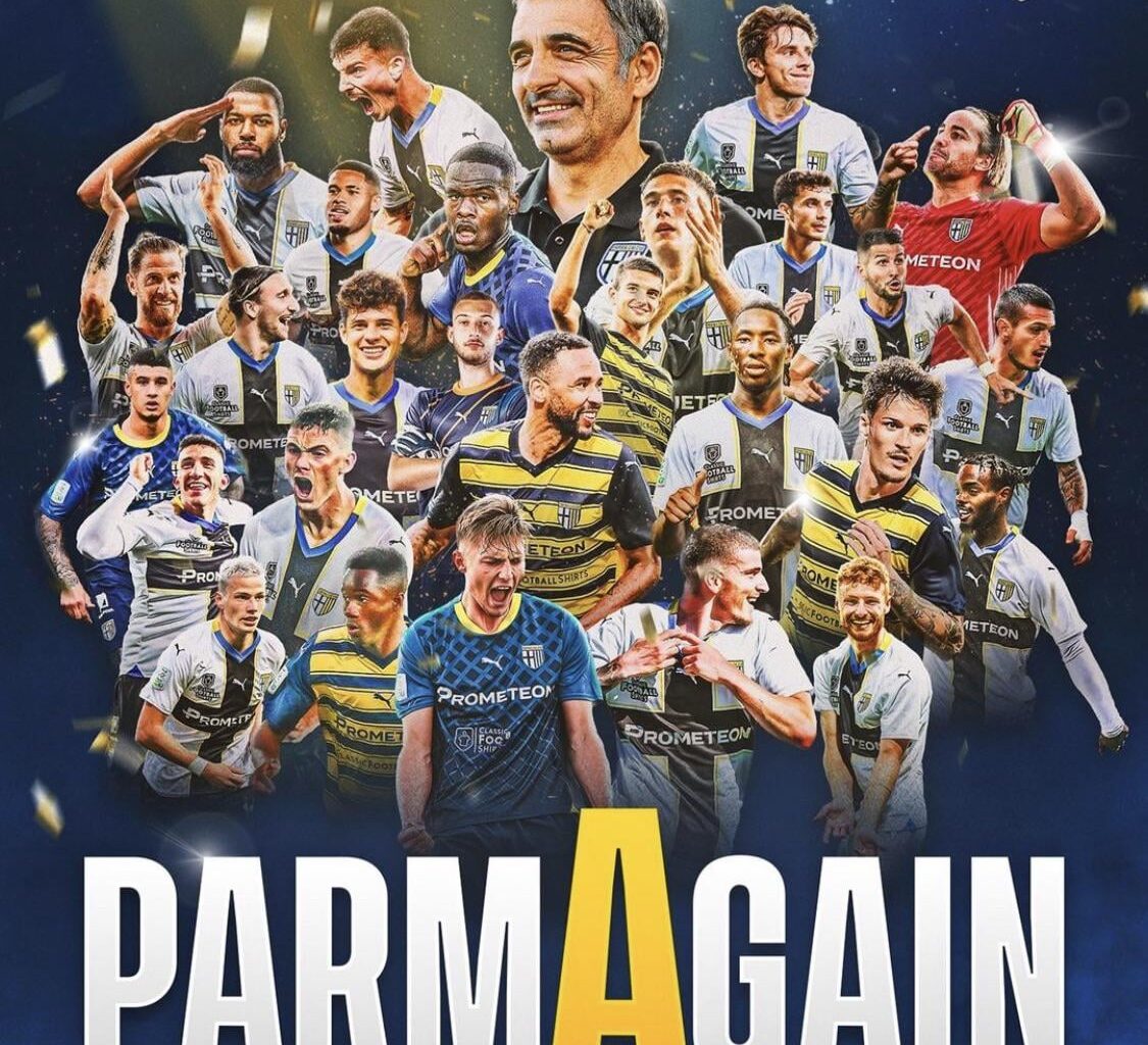 Parma returns to Serie A for 24/25 season