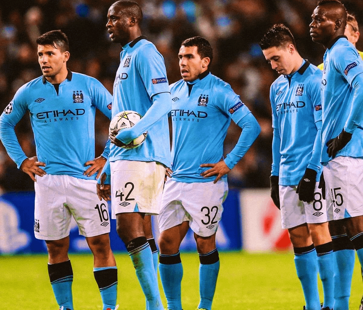Manchester City - 2011/12