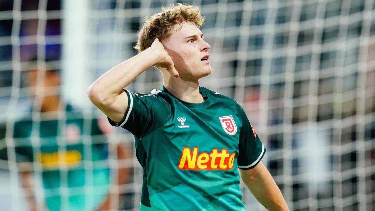 Relegation zur 2. Bundesliga: Sieg gegen Wehen - Kother wird zu Regensburgs Aufstiegsheld