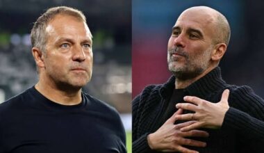Hansi Flick’s first match as the Barcelona coach with be against Pep Guardiola’s Manchester City in a pre-season friendly on 29th July.