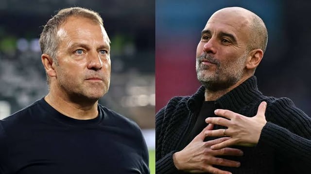 Hansi Flick’s first match as the Barcelona coach with be against Pep Guardiola’s Manchester City in a pre-season friendly on 29th July.