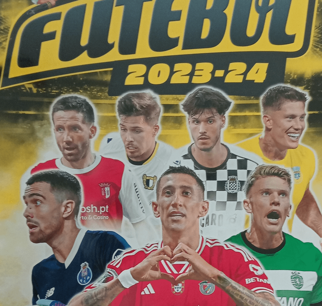Coleção oficial de cromos liga Betclic 2023-2024